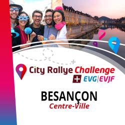 Pack City Rallye Challenge + Extension EVG EVJF - Besançon