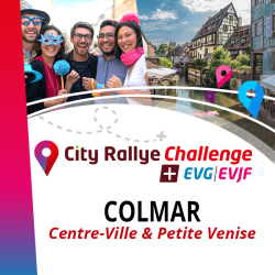 Pack City Rallye Challenge + Extension EVG EVJF - Colmar