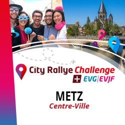 Pack City Rallye Challenge + Extension EVG EVJF - Metz