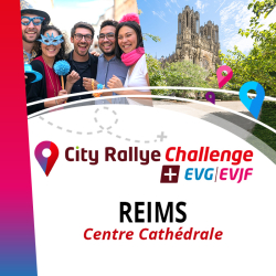 Pack City Rallye Challenge + Extension EVG EVJF - Reims