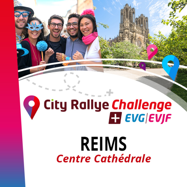 Pack City Rallye Challenge + Extension EVG EVJF - Reims