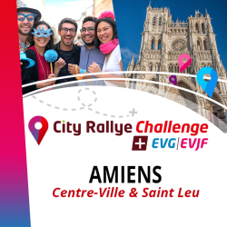 Pack City Rallye Challenge + Extension EVG EVJF - Amiens