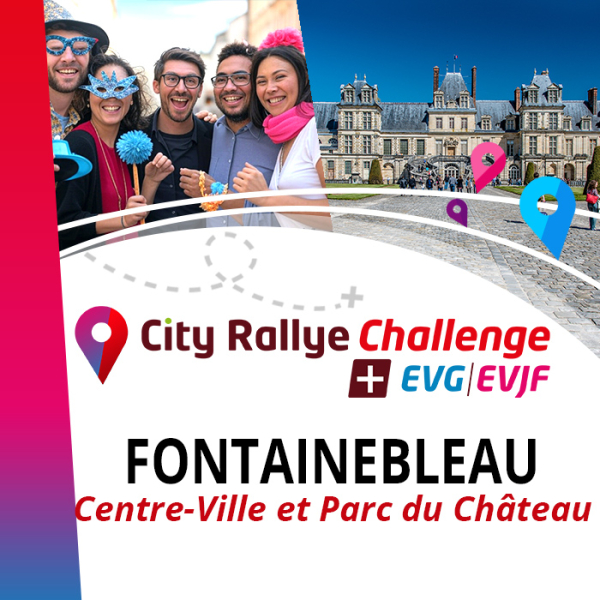 Pack City Rallye Challenge + Extension EVG EVJF - Fontainebleau