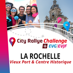 Pack City Rallye Challenge + Extension EVG EVJF - La Rochelle