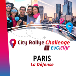 Pack City Rallye Challenge + Extension EVG EVJF - Paris La Défense