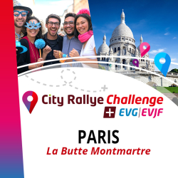 Pack City Rallye Challenge + Extension EVG EVJF - Paris Montmartre