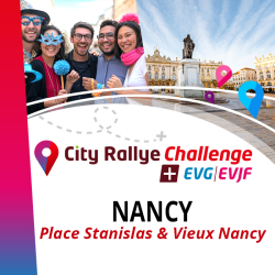 Pack City Rallye Challenge + Extension EVG EVJF - Nancy