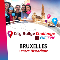 Pack City Rallye Challenge + Extension EVG EVJF - Bruxelles