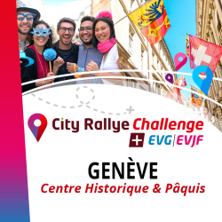 Pack City Rallye Challenge + Extension EVG EVJF - Genève - Centre & Pâquis